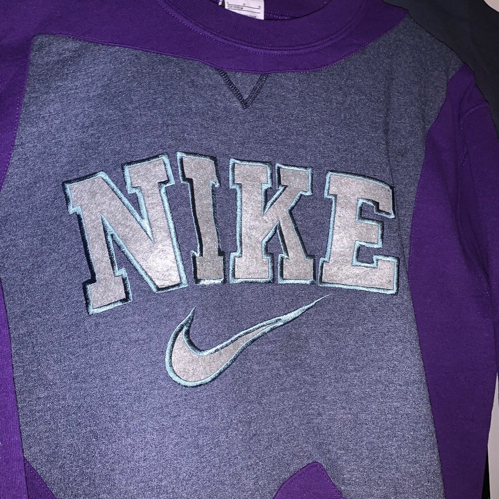 Custom Nike Rework Crewneck - Picture 3 of 5